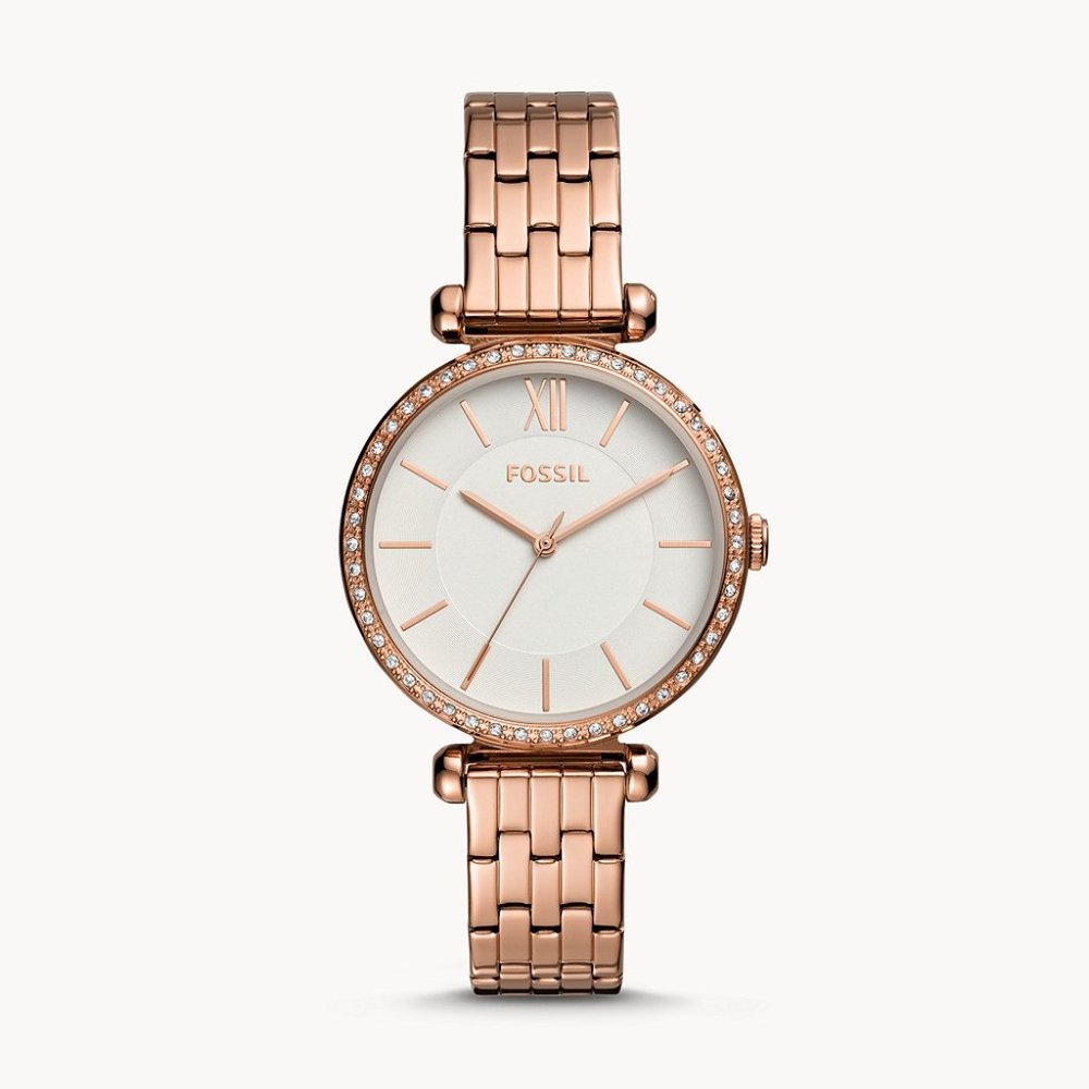 🌼 NWT Fossil rose gold tone watch